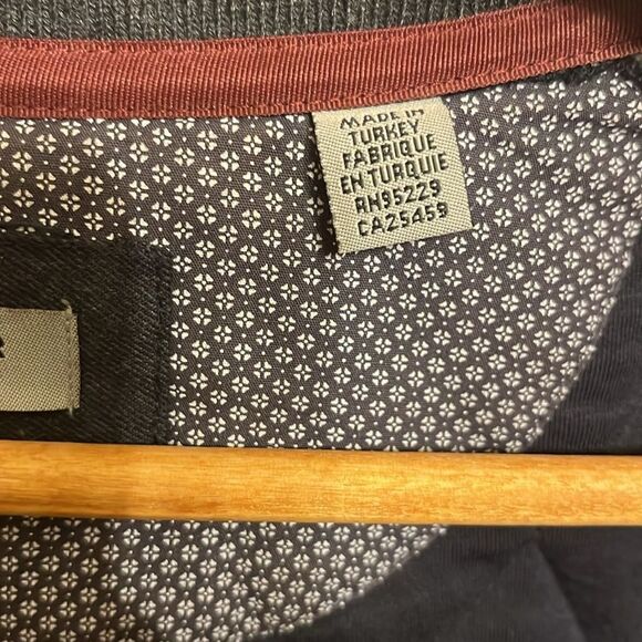 Ted Baker Grey Lined Quilted Coat - Picture 10 of 16